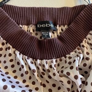 BEBE size M Tube Top